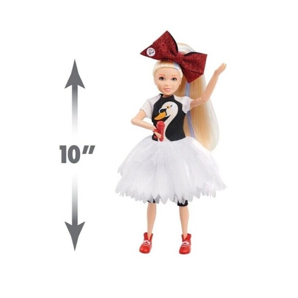 JoJo Siwa J-Team Singing 10-inch Fashion Doll, U-N-I, Kids Toys for Ages 6 up - Picture 9 of 12